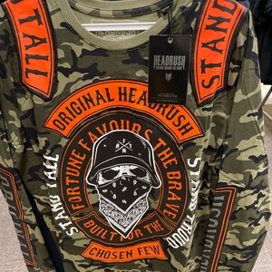 Headrush long sleeve TShirt